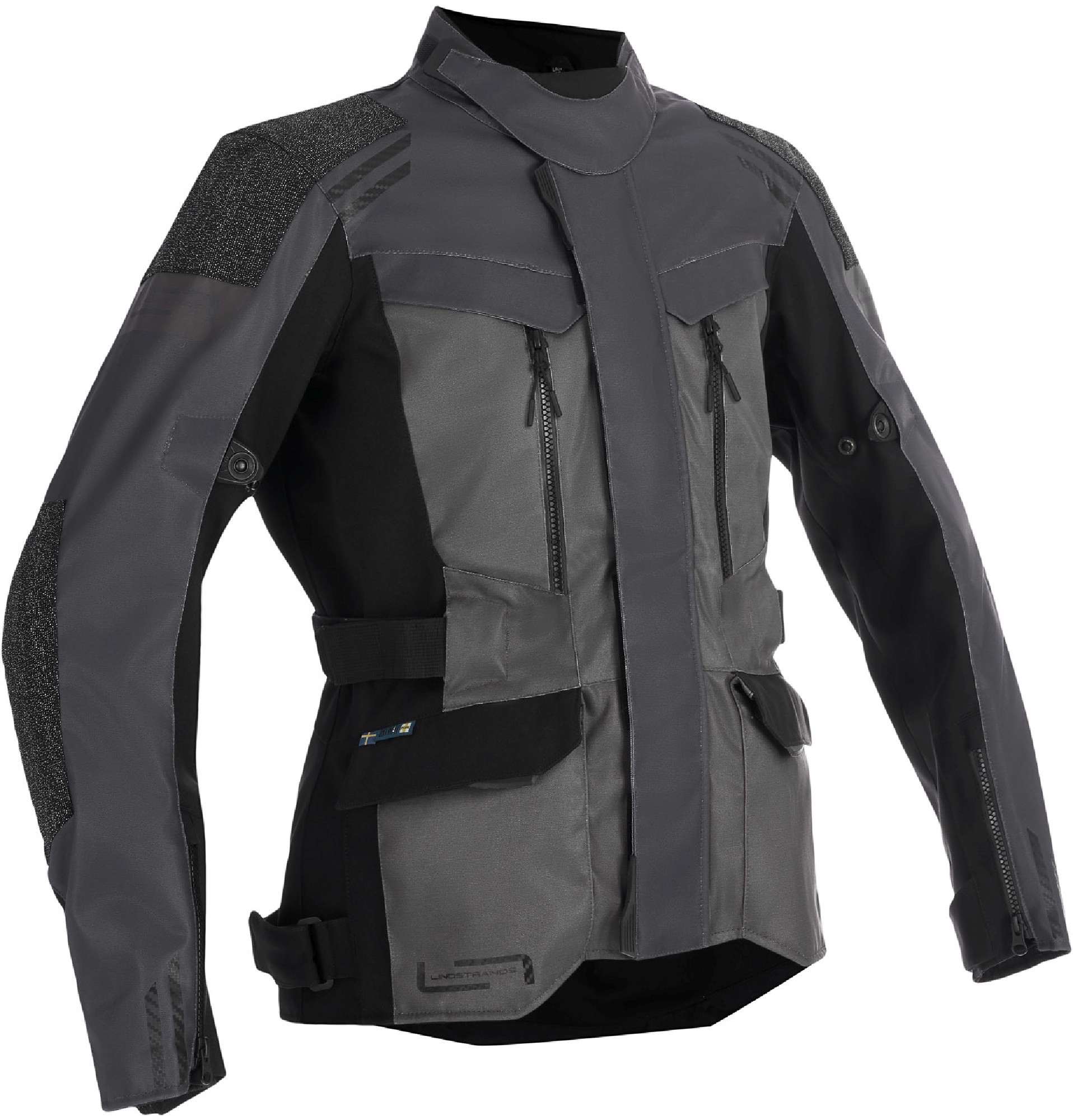 Lindstrands Storbo Veste textile de moto pour femmes