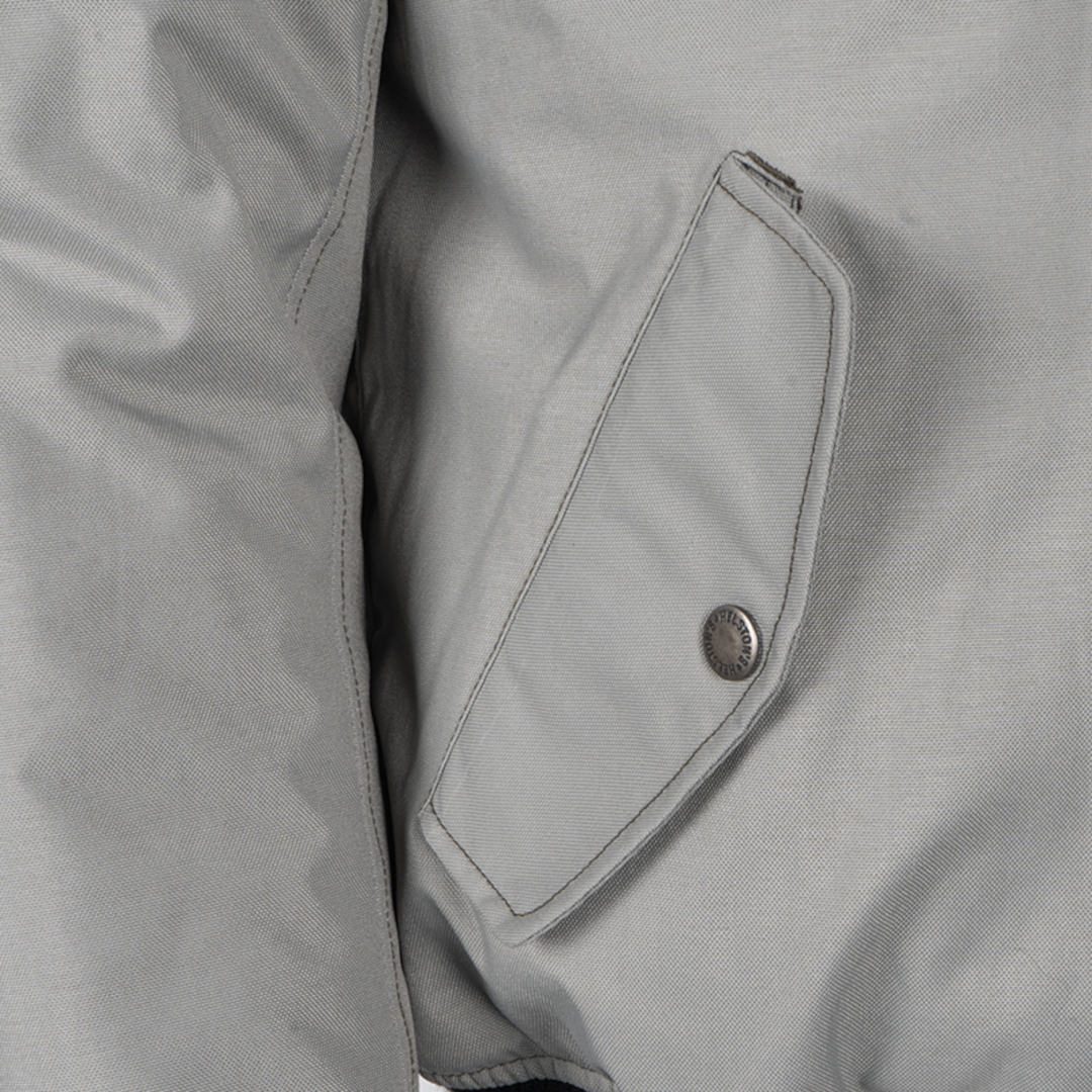 Helstons Lynx Motorcycle Textile Jacket Silver 4XL Figure 2