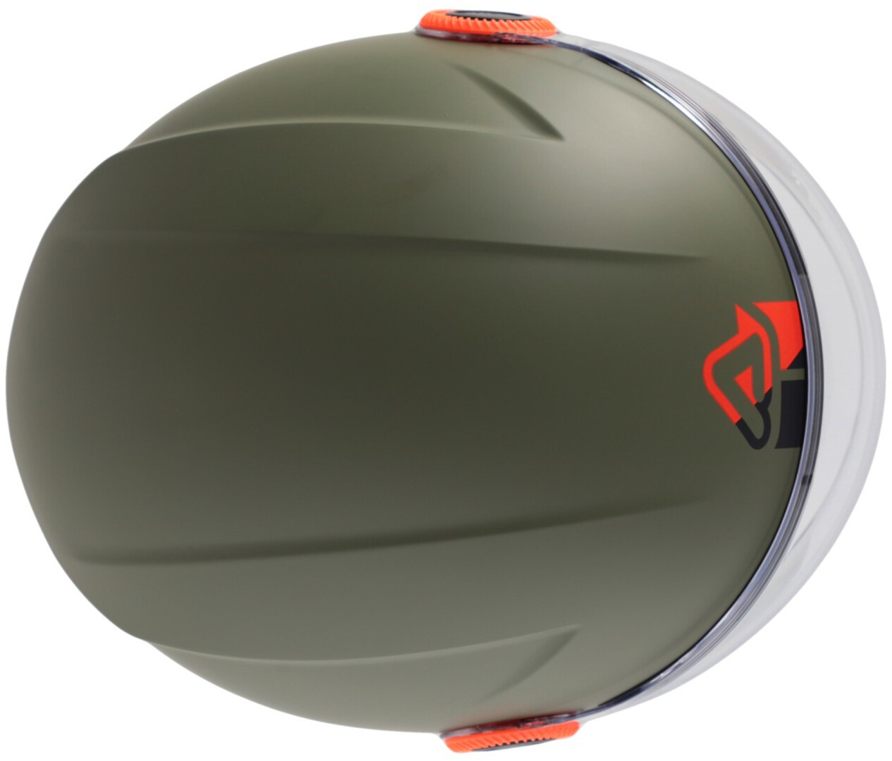 Acerbis Brezza Casco Jet oliva L (59/60) Figura 2