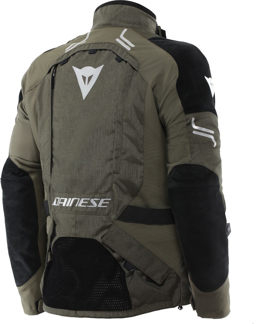 Dainese Springbok 3L Absoluteshell Giacca tessile moto oliva 52 Figura 2