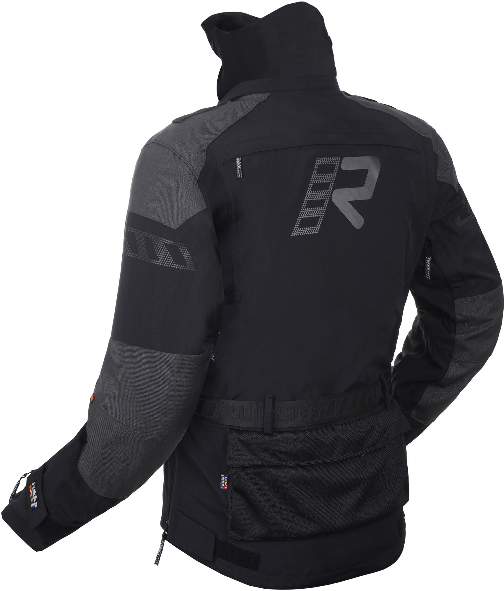 Rukka TitanTrail-R Veste textile moto imperméable noir/gris 62 Figure 2
