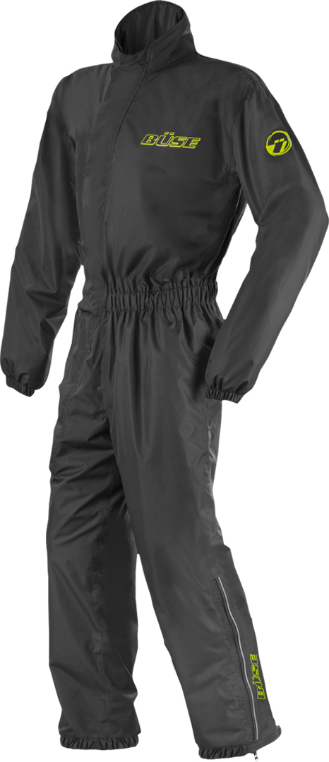 Büse Aqua Roupa de chuva preto S Figura 1