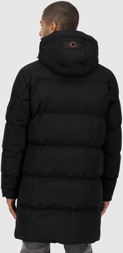 Alife And Kickin Nino AK A Abrigo negro M Figura 4