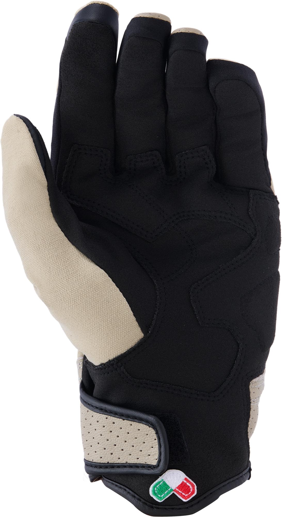 Alpinestars Tracker Motorcykelhandsker Beige/sort 2XL Figur 2