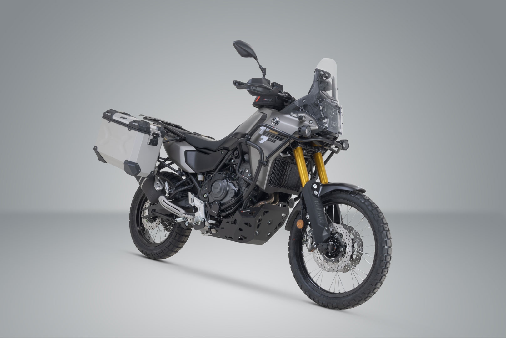 SW-Motech Kit valises în aluminiu TRAX ADV - Argintiu. 45/37 l. Modèles Yamaha Ténéré 700 (19-). Figura 2