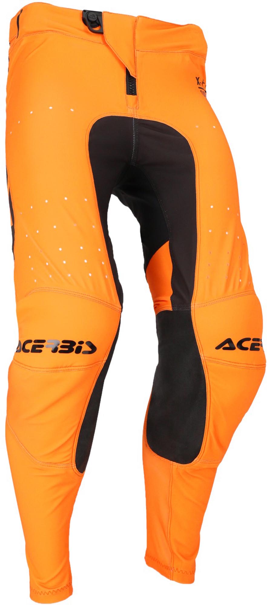 Acerbis X-Flex 2.0 Anaheim Logo Motocrossbukser orange/sort 32 Figur 1