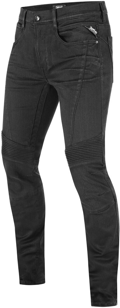Replay Swing Motorcykel Jeans Sort 33 Figur 1