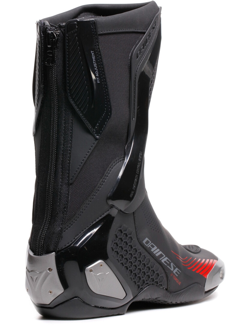 Dainese Torque 4 Air 2.0 Stivali da motocicletta nero/rosso 42 Figura 3
