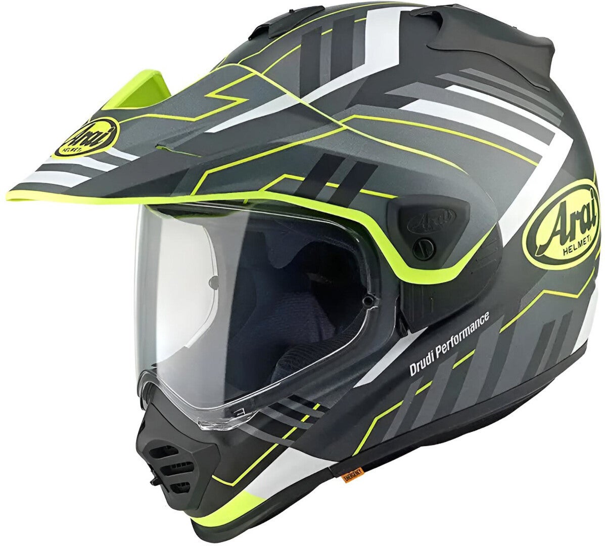 Arai Tour-X5 Trail Casco da motocross giallo/nero/bianco S (55/56) Figura 1