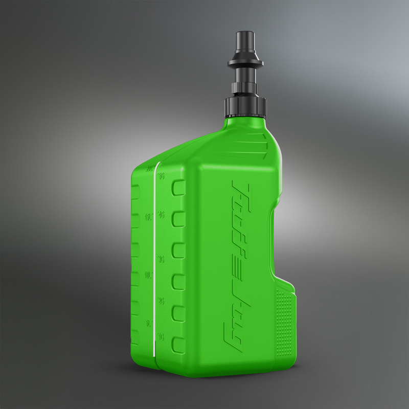 TUFFJUG TUFF JUG 5G/20L Kawi Green Tuff Ulcior cu capac Black Ripper G3 Figura 3