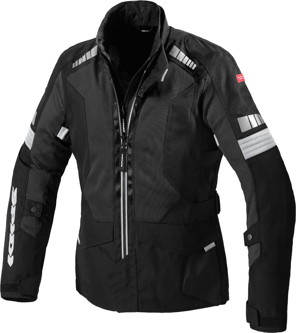 Spidi Terranet Motorcycle Textile Jacket black S Figure 1