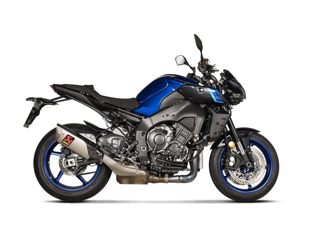 Akrapovic Slip-On Line Bakre ljuddämpare i titan Figur 2