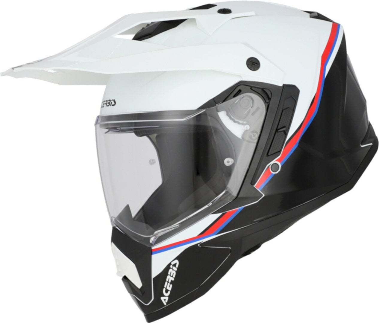 Acerbis Assault Graphic Kask enduro biały/ XL (61/62) Rysunek 1