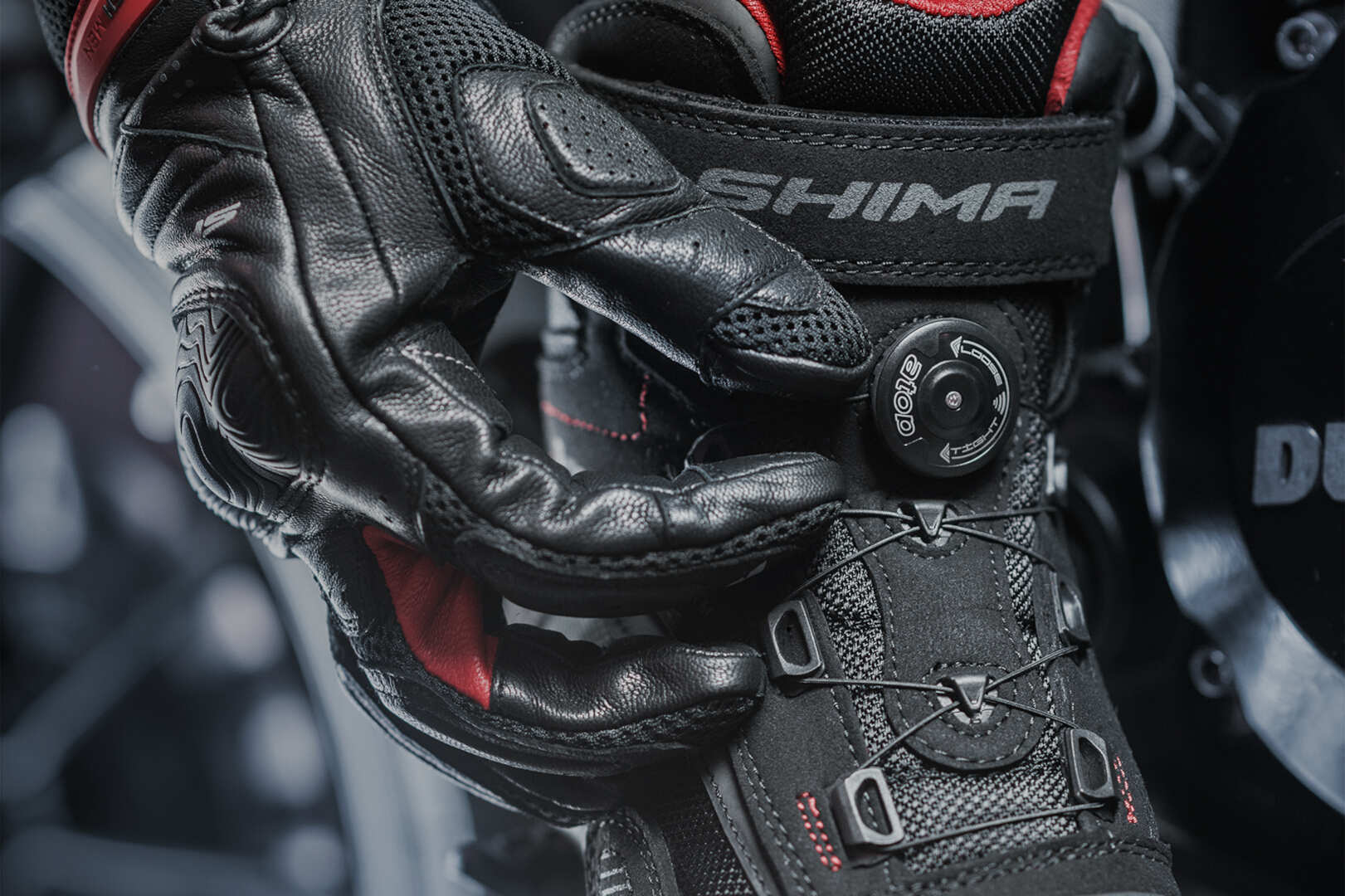 SHIMA Exo Vented Scarpe da moto 41 Figura 5