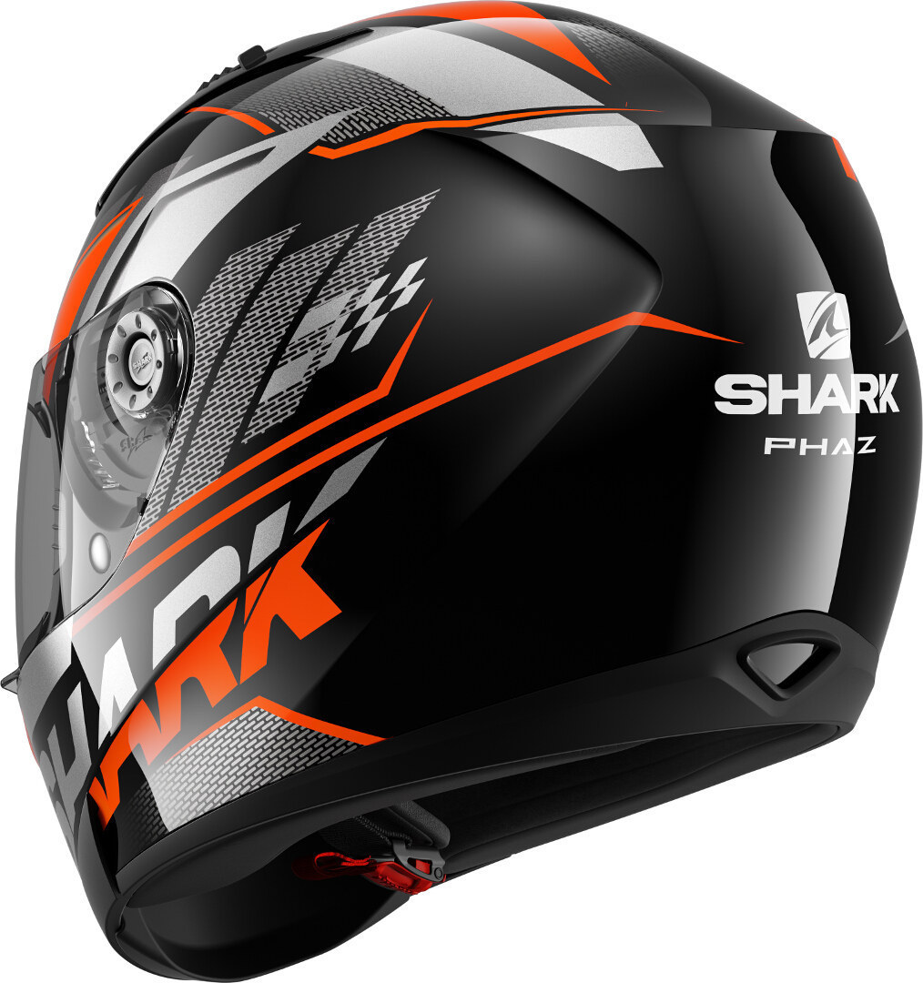 Shark Ridill Phaz Hjelm sort/orange M (57/58) Figur 3
