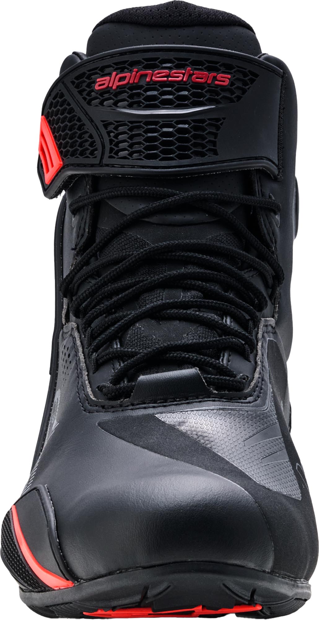 Alpinestars Faster 4 Drystar vandtætte motorcykelsko sort/rød 7 (39) Figur 2