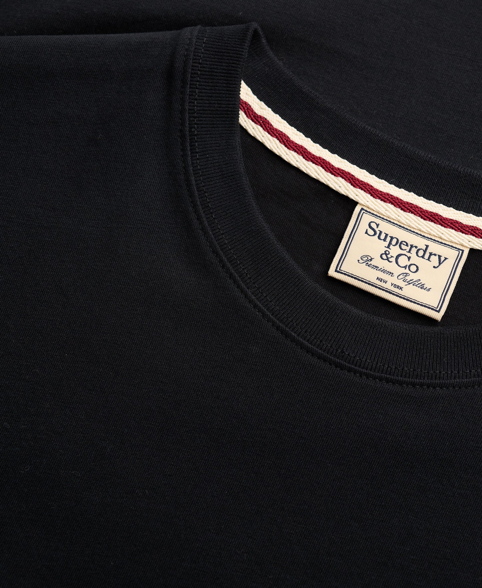 Superdry & Co Logo T-shirt Noir/Or L Figure 2