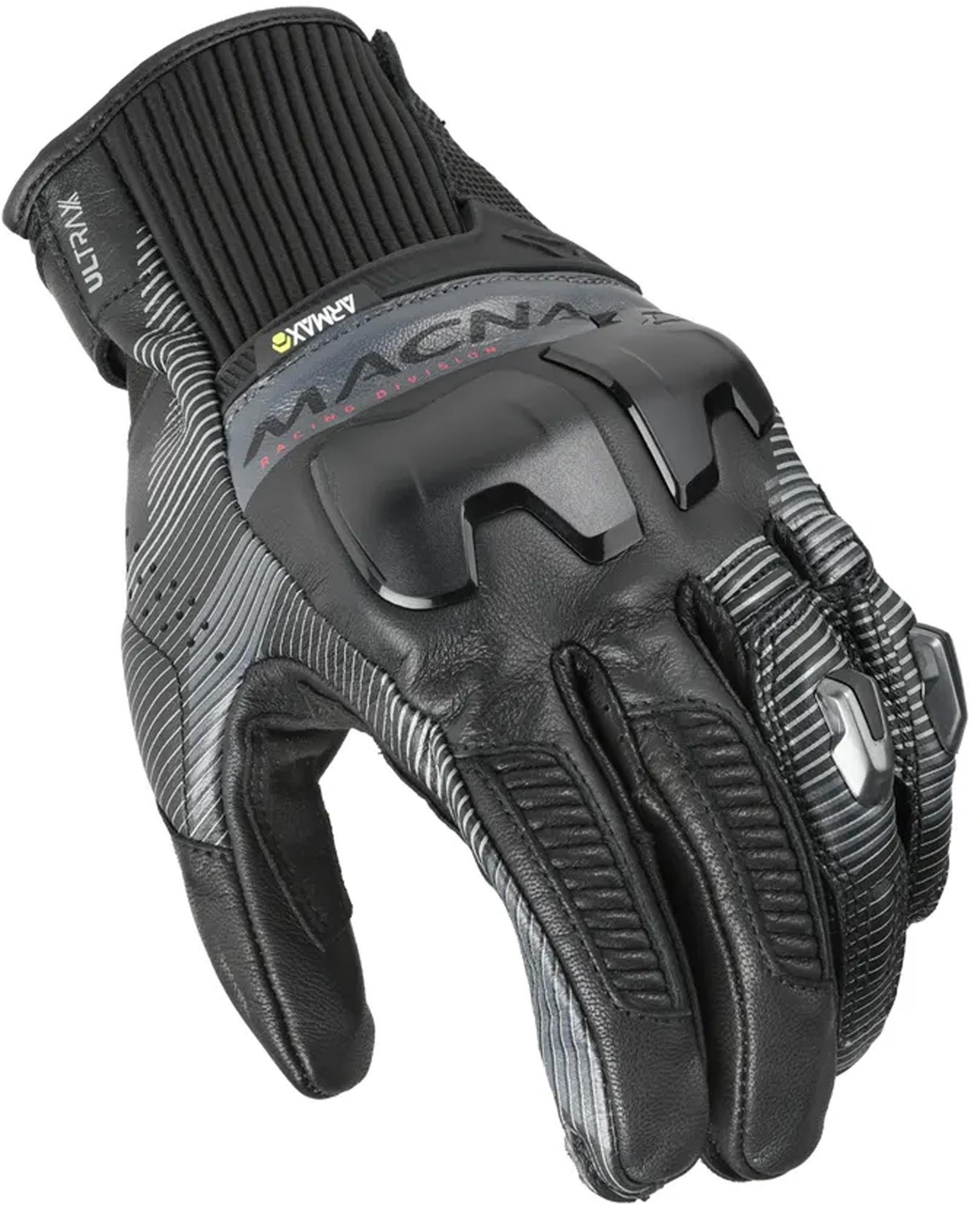 Macna Ultraxx 2.0 Motorcykelhandsker Sort L Figur 1
