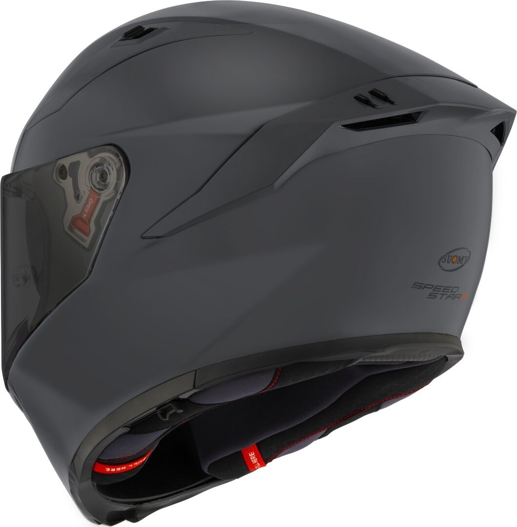 Suomy Speedstar 2 Plain Přilba černá XXL (63) Obrázek 2