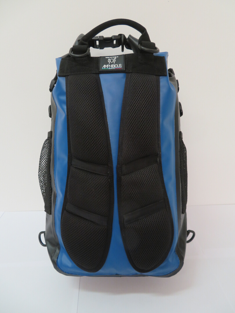 Amphibious Atom Rucsac impermeabil albastru Figura 2