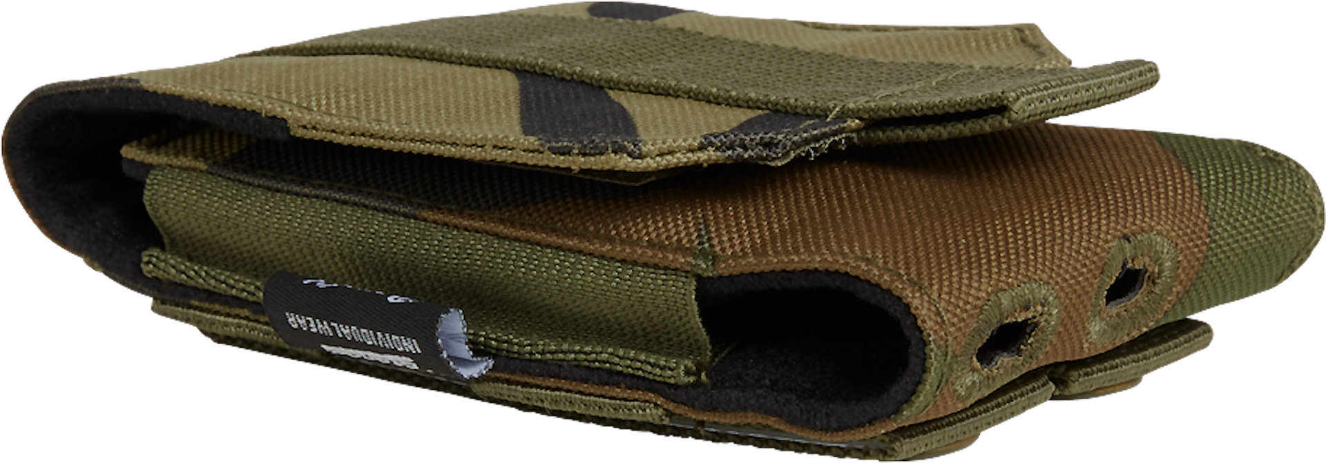 Brandit Medium Molle Telefon påse Militärgrön Figur 2