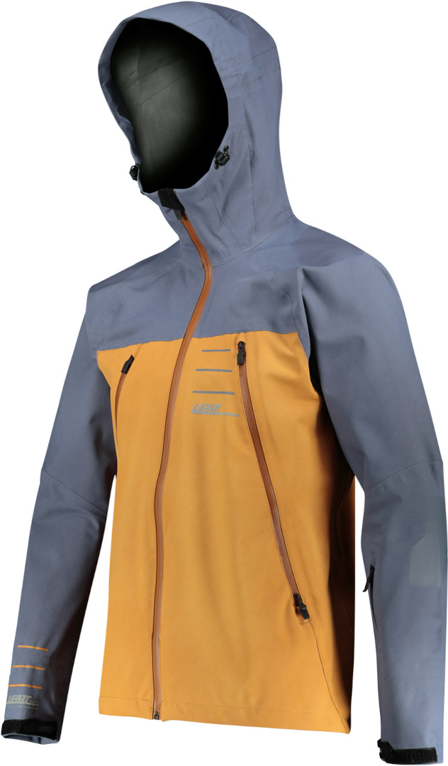 Leatt MTB All Mountain 5.0 Bicycle Jacket Sand M Figure 2