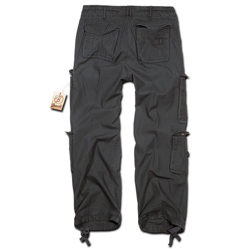 Brandit Pure Vintage Hose anthrazit 3XL Abbildung 2