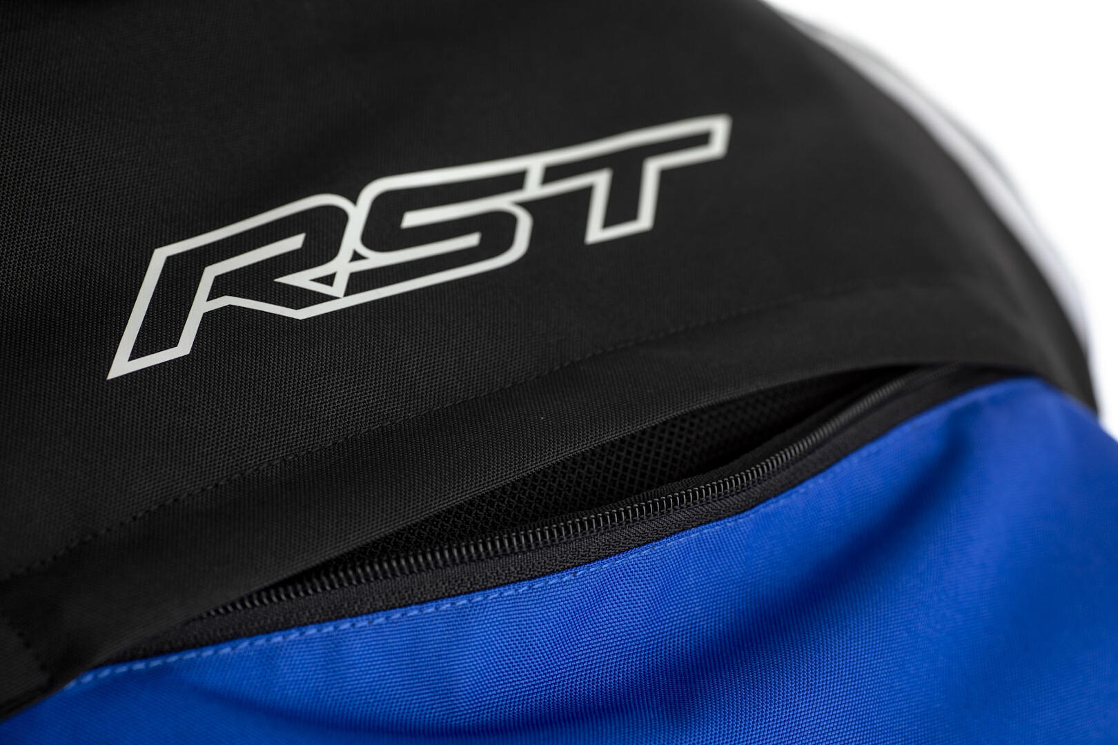 RST Pilot Motorrad Textiljacke schwarz/blau M Abbildung 4