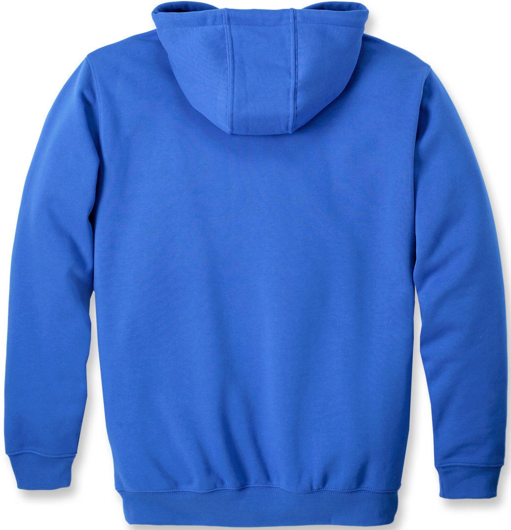 Carhartt Loose Fit Midweight Graphic Hooded Sweatshirt blue/orange XXL Figure 2
