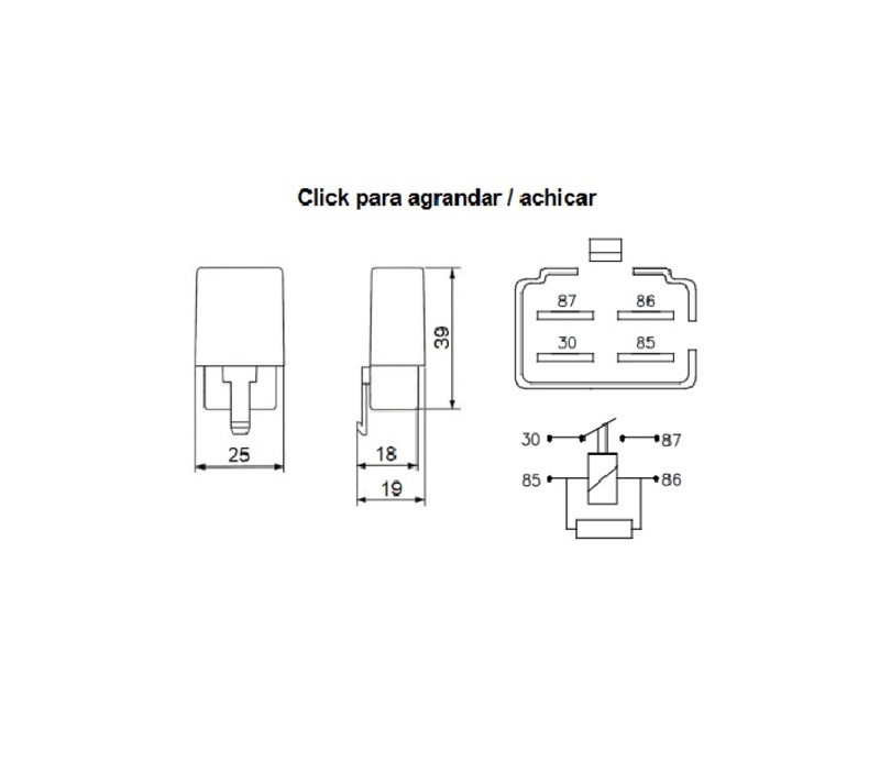 TECNIUM av DZE Mini Relay Figur 3