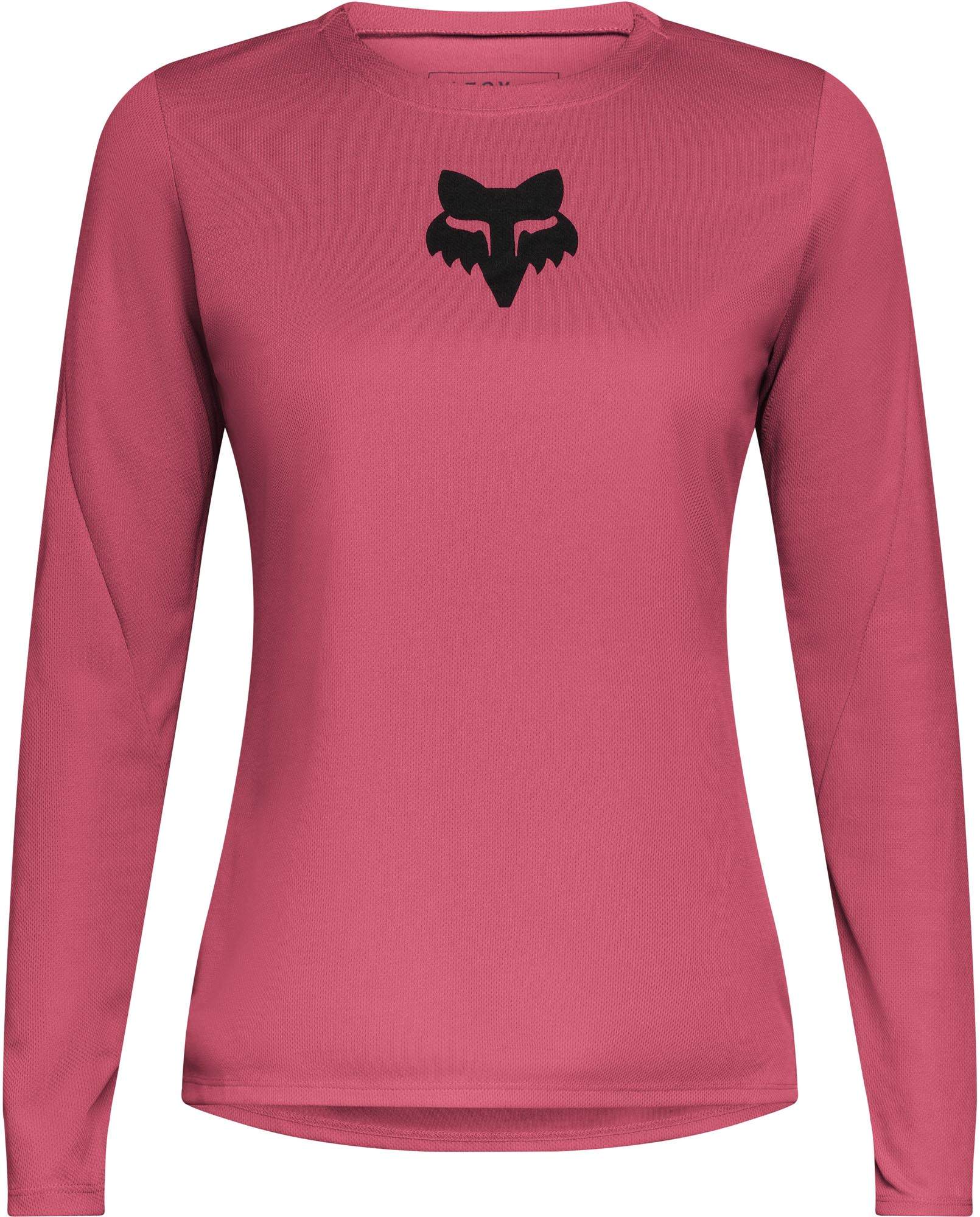 FOX Ranger Fox Head LS Dame Cykeltrøje Pink S Figur 1