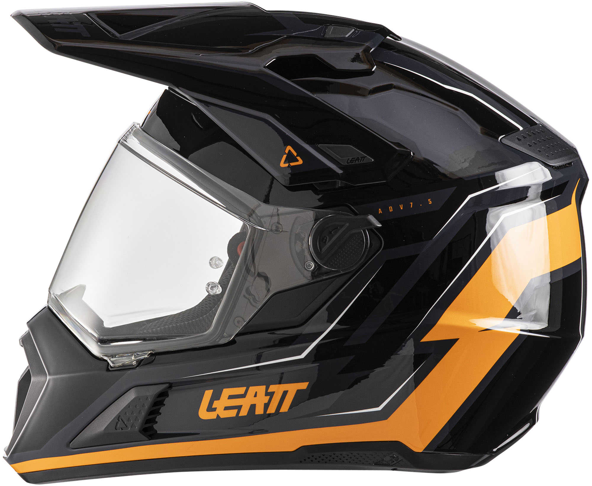 Leatt ADV 7.5 Graphic Elmo com óculos preto/laranja L (59/60) Figura 9