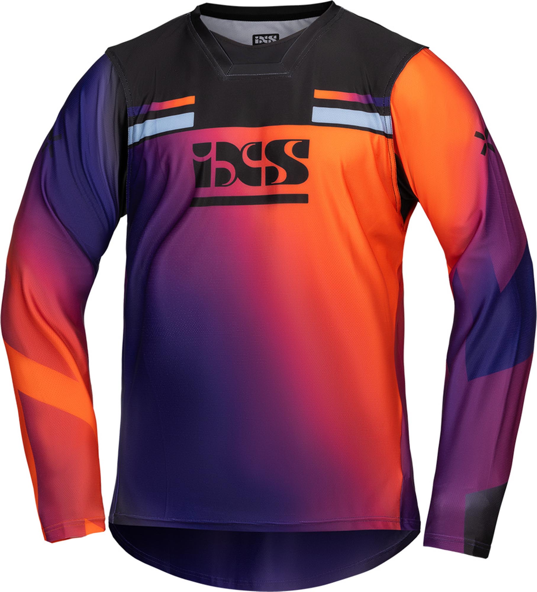 IXS Trigger-MX 1.0 Motocross Jersey lila XL Abbildung 1