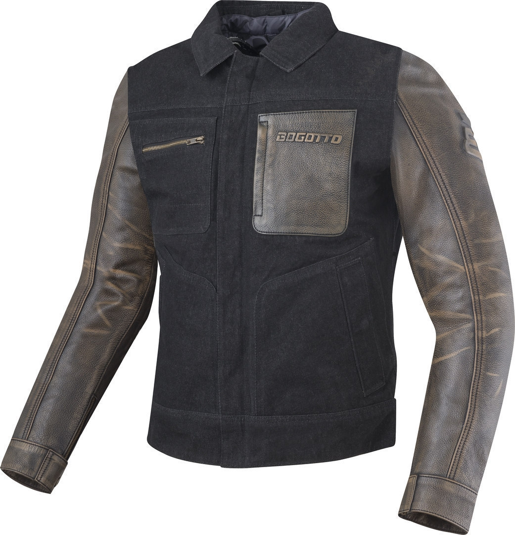 Bogotto Bullfinch Motorcycle Leather/Textile Jacket S Figure 2