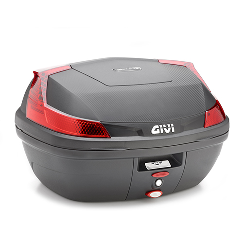 GIVI B47 Blade Monolock Top case fără plăcuță Negru/Roșu 47 Ltr. Figura 1