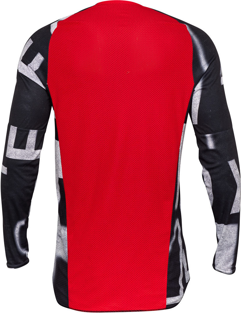 FOX 360 Seventy4 Tricou de motocross roșu S Figura 4