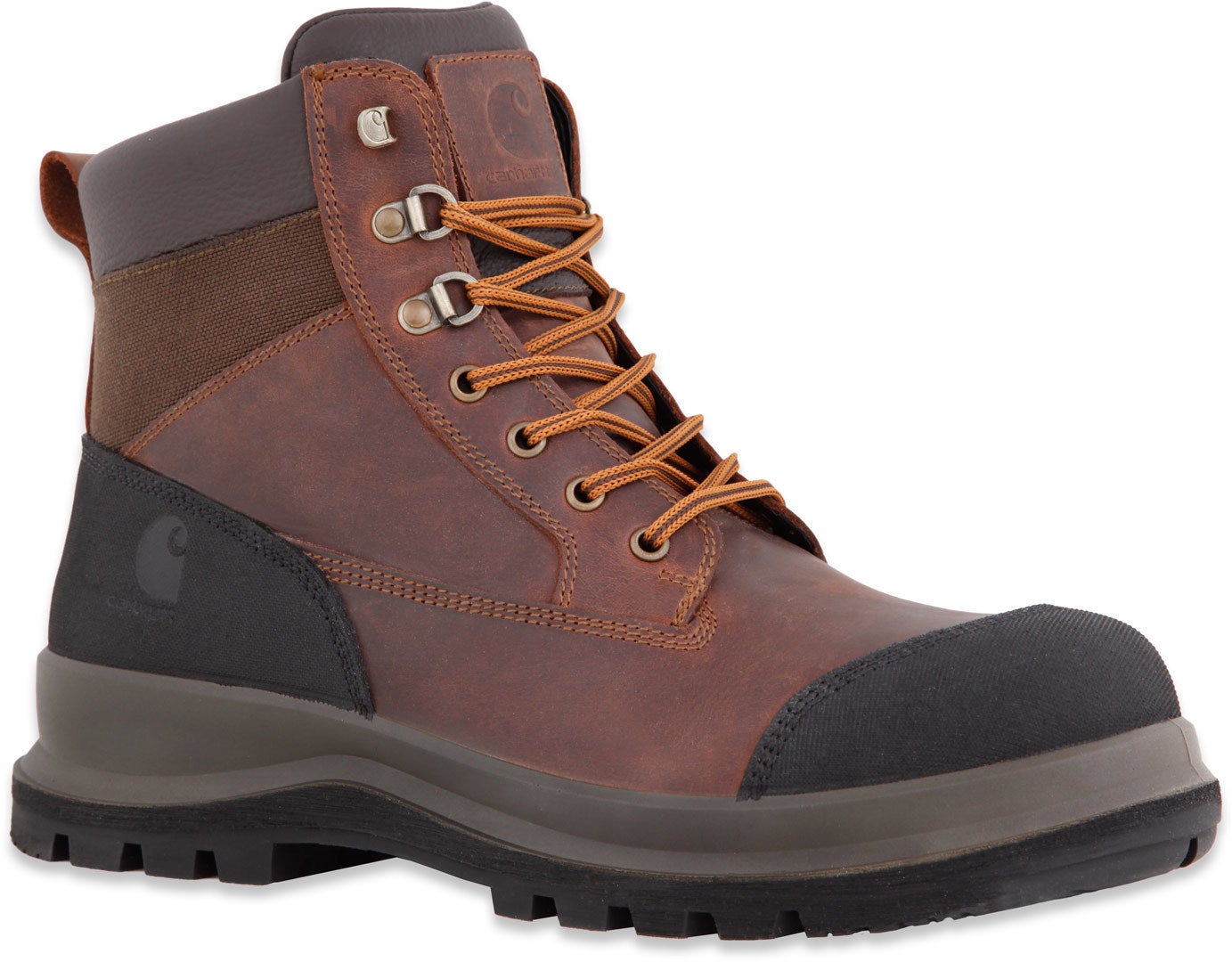 Carhartt Detroit Rugged Flex S3 Mid Botas marrom 42 Figura 1