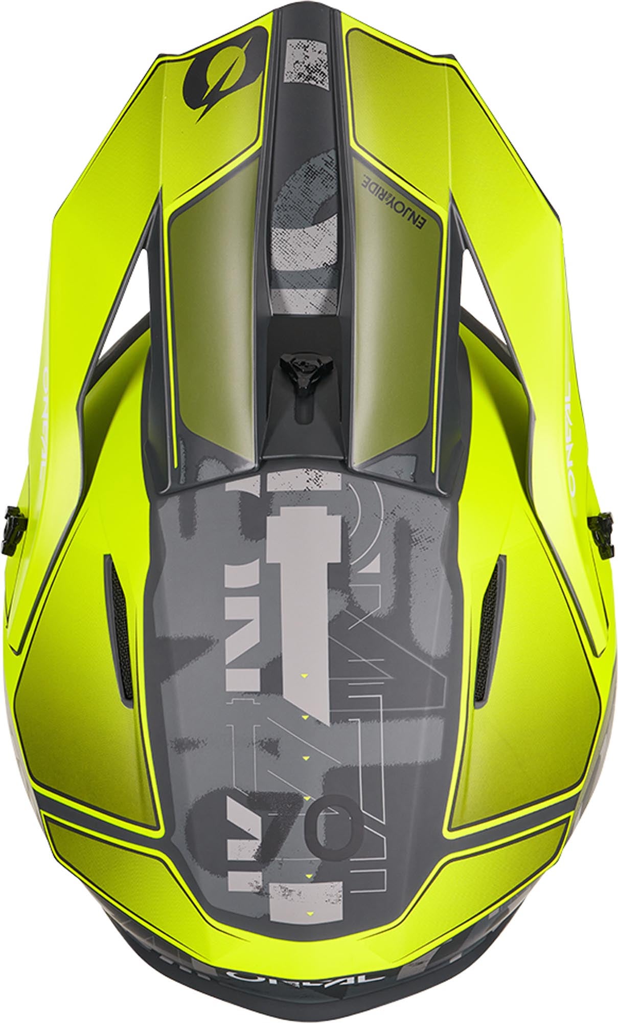 Oneal 1SRS Voltixx Kask motocrossowy /neon/żółty S (55/56) Rysunek 7