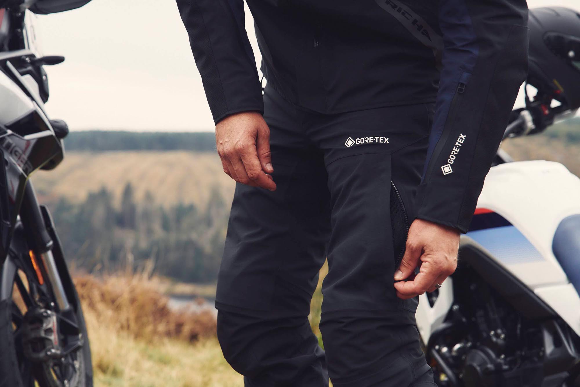 Richa Orion Gore-Tex Textilné motocyklové nohavice Krátke 2XL Obrázok 5