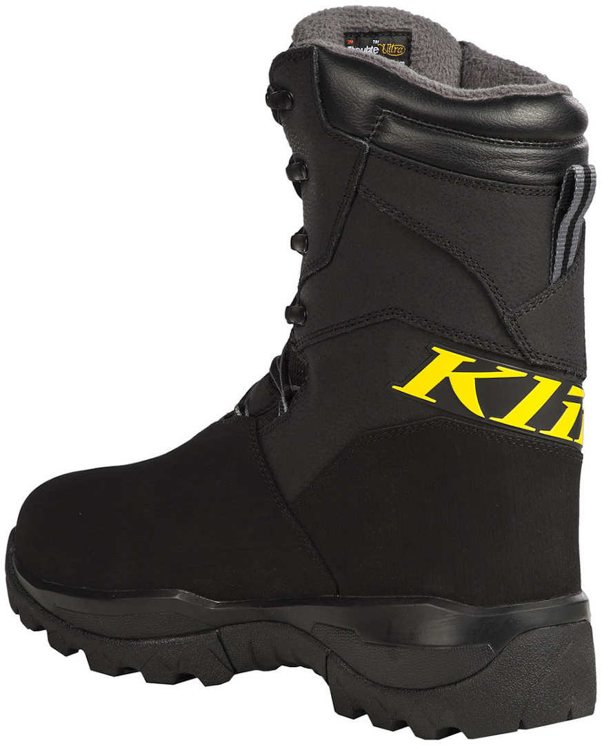 Klim Adrenaline GTX Boots black/yellow 8 Figure 8