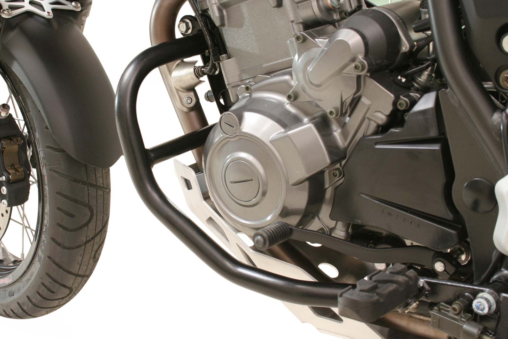 SW-Motech Crash bar - Negru. Yamaha XT 660 R / X (04-16). Figura 1