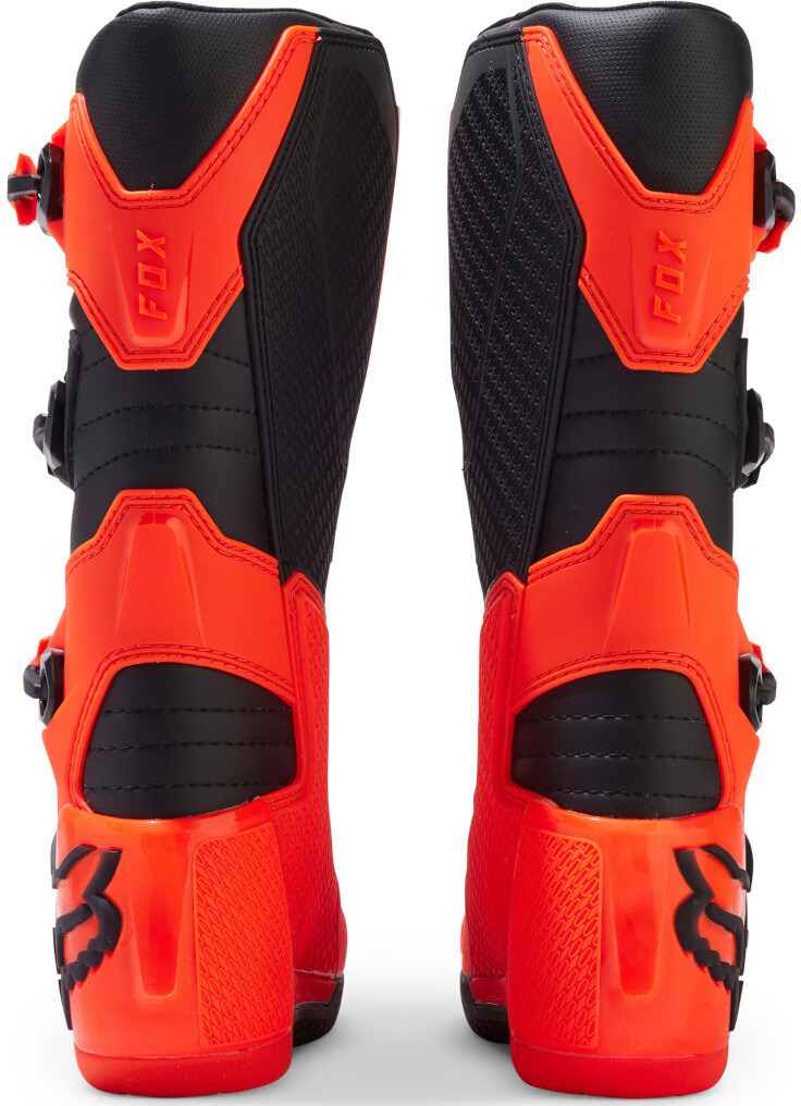 FOX Comp 2023 Motocross støvler til unge orange/sort 5 Figur 4