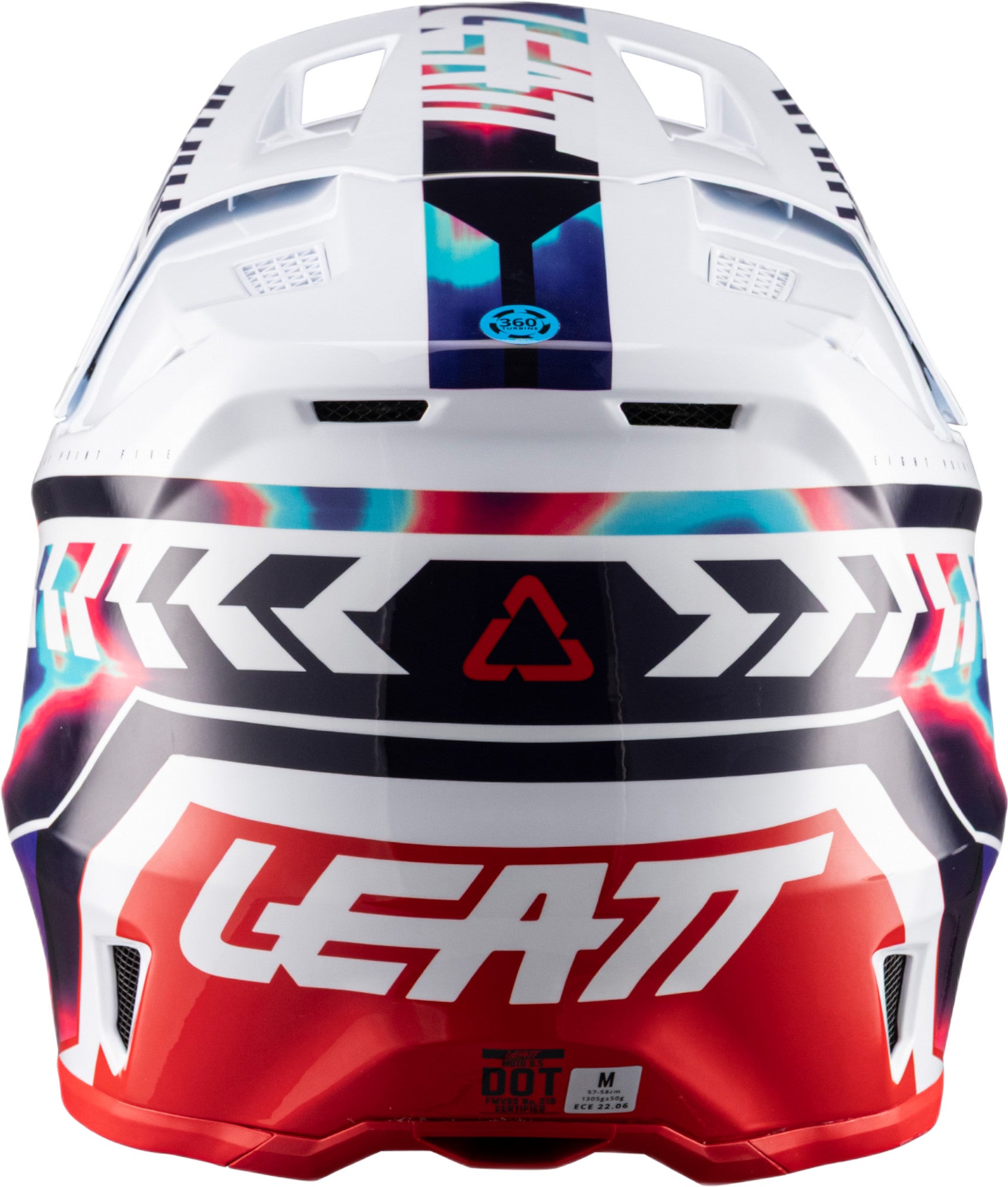 Leatt 8.5 V26 Capacete de motocross com óculos de proteção Multi/VERMELHO S (55/56) Figura 4