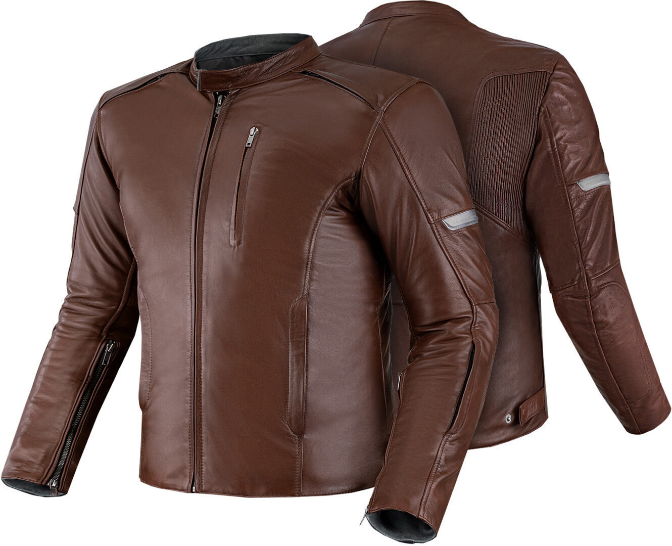 SHIMA Hunter+ 2.0 Motorcycle Leather Jacket brown 5XL Figure 3