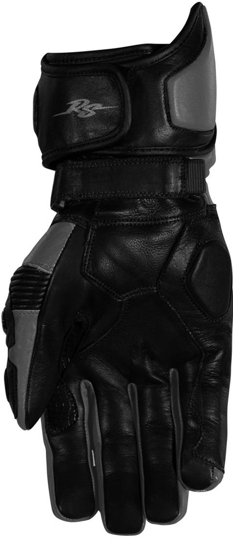 Rusty Stitches Marc Luvas de motocicleta preto/cinza 4XL Figura 2