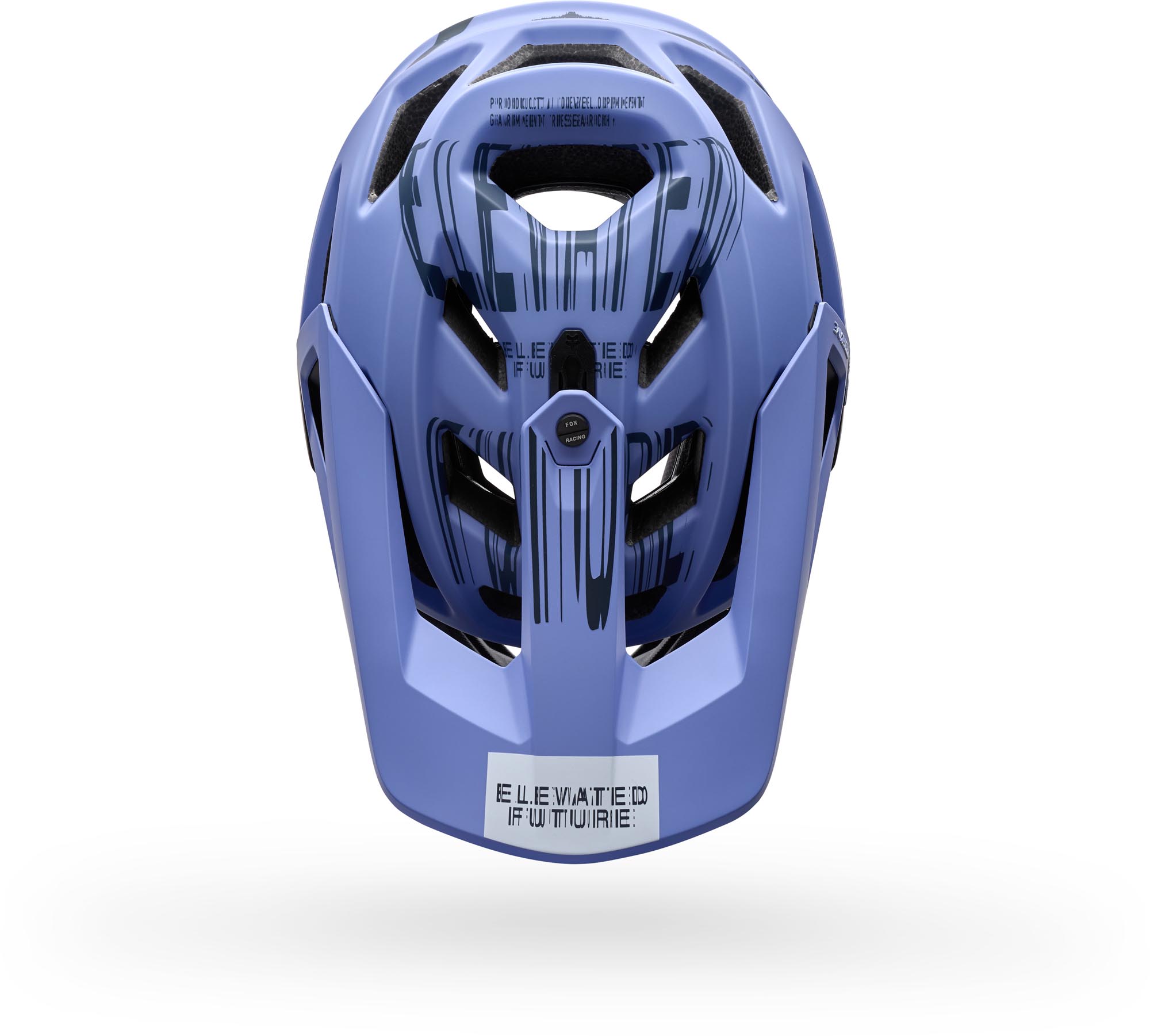 FOX Proframe RS Diffuse Mips Downhill Helmet purple/blue L (59-63) Figure 6