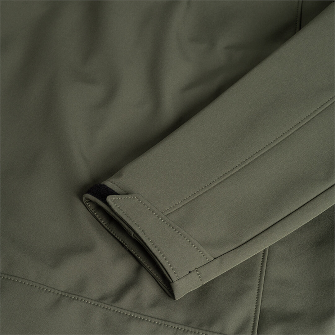 Vintage Industries Kevin Softshell vattentät jacka Oliv S Figur 3