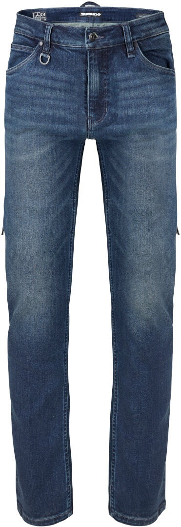 Spidi J-Fit Superslim Motorcycle Textile Pants dark blue 32/34 Figure 1
