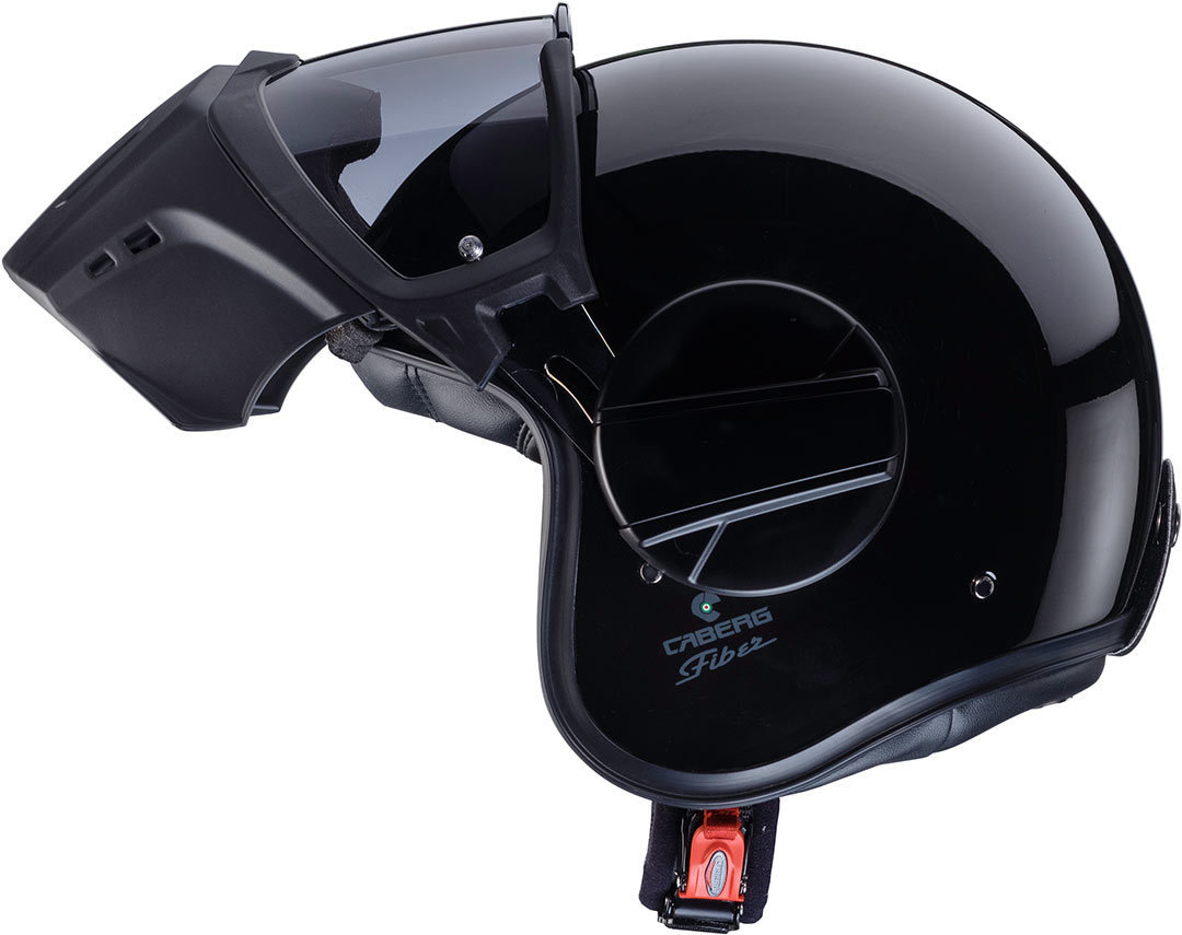 Caberg Ghost Helmet black M (57/58) Figure 4
