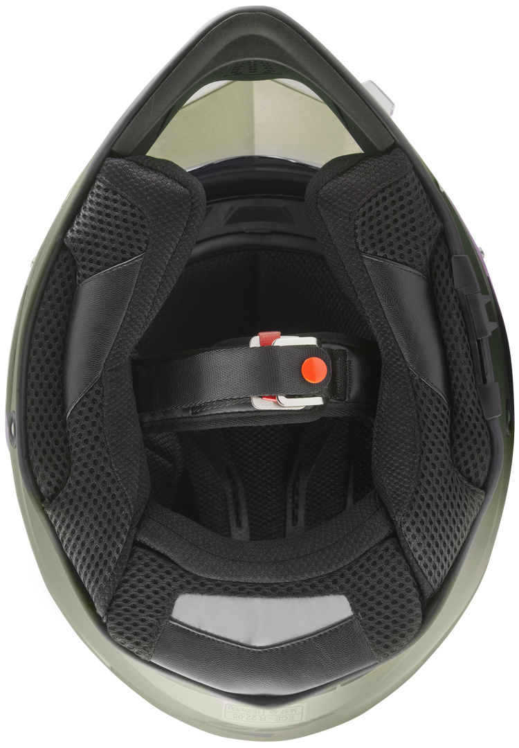 Bogotto V331 Enduro Cască verde L Figura 11